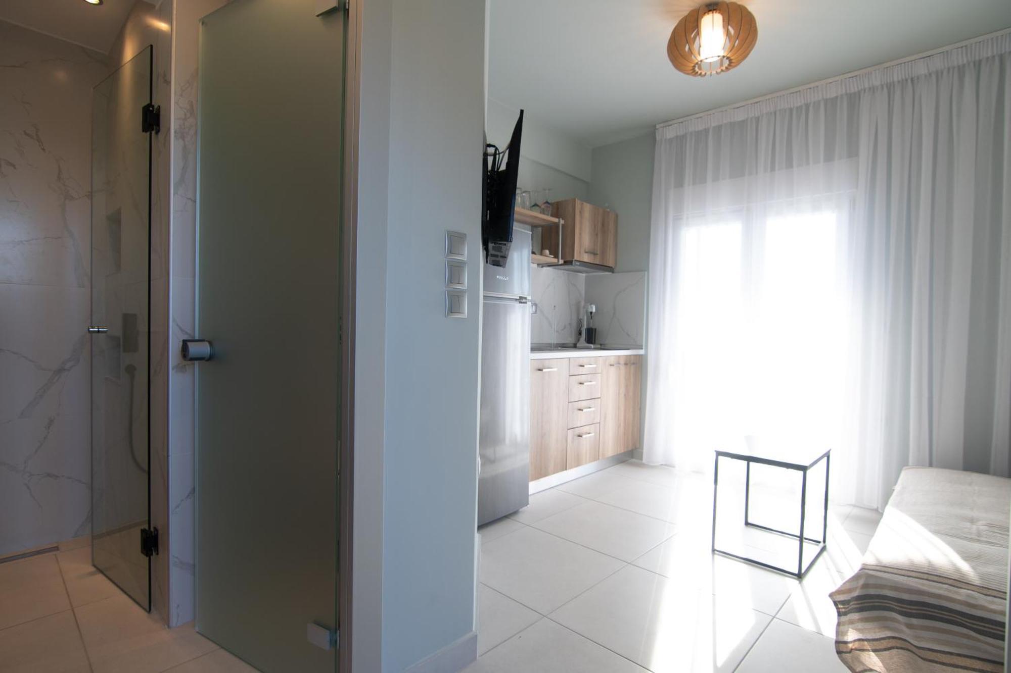 Olea Apartments Palioura אפאנומי מראה חיצוני תמונה