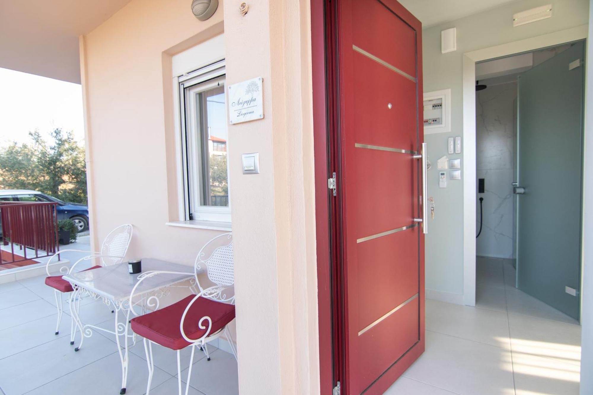 Olea Apartments Palioura אפאנומי מראה חיצוני תמונה
