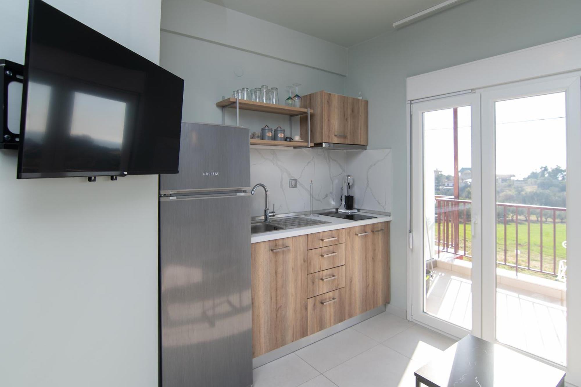 Olea Apartments Palioura אפאנומי מראה חיצוני תמונה