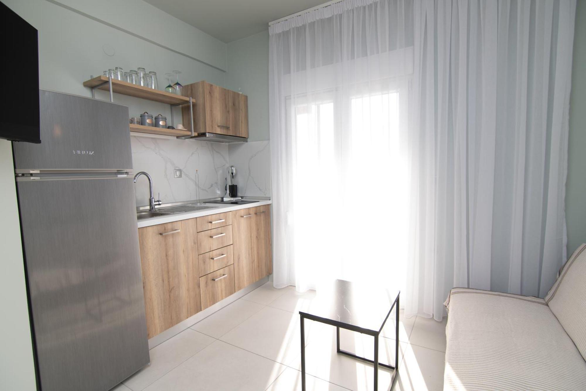 Olea Apartments Palioura אפאנומי מראה חיצוני תמונה